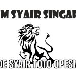 FORUM SYAIR SINGAPORE